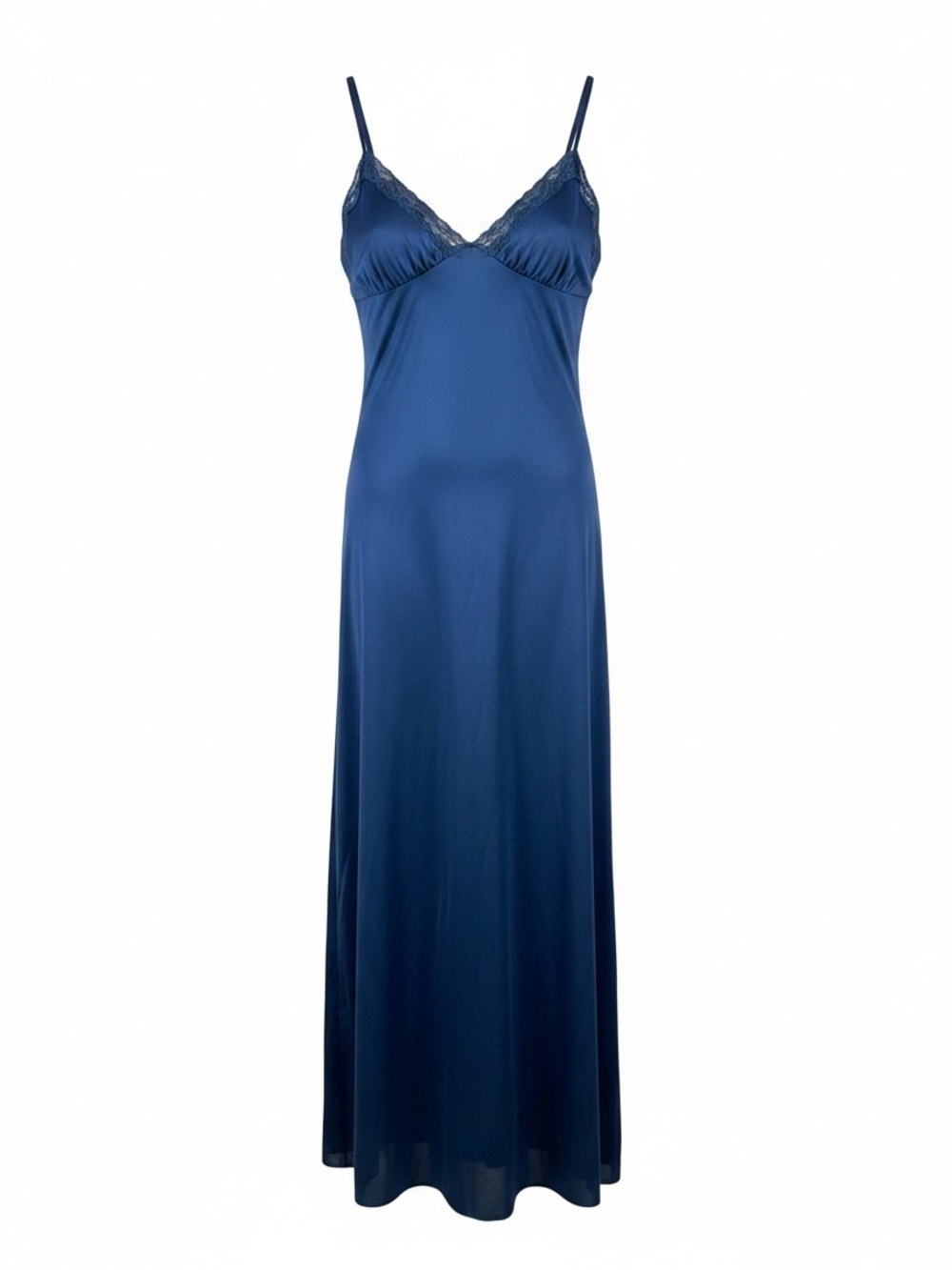 Old Navy Blue Maxi Dress with Ruffled Straps